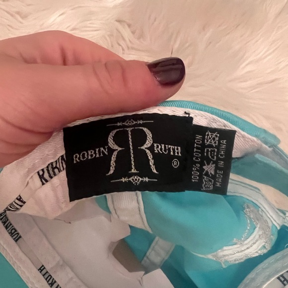 Palm Springs robin ruth baby blue hat - Picture 4 of 4